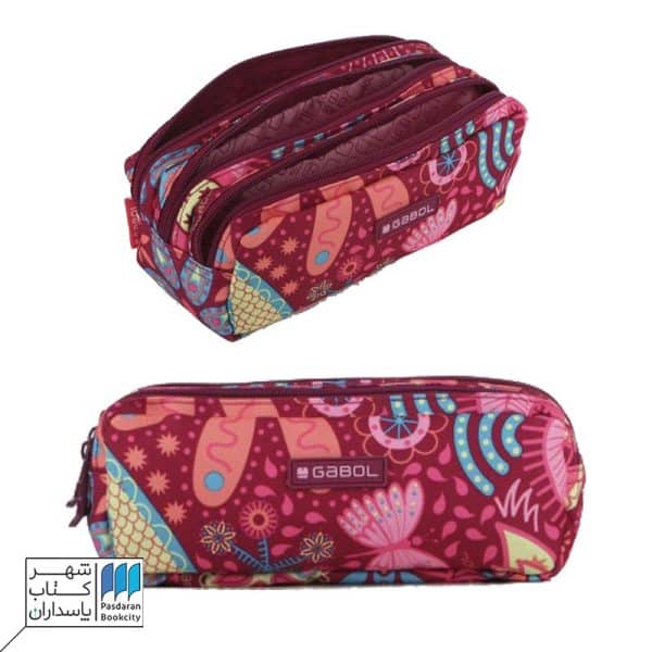 جامدادی سه زیپ هنری lucky ۲۲۱۹۱۱۰۹۹ سایز ۹*۹*۲۲