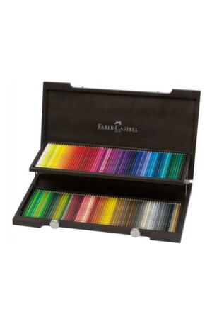 مداد رنگی ۷۲ رنگ جعبه چوبی پلی کروموس Polychromos