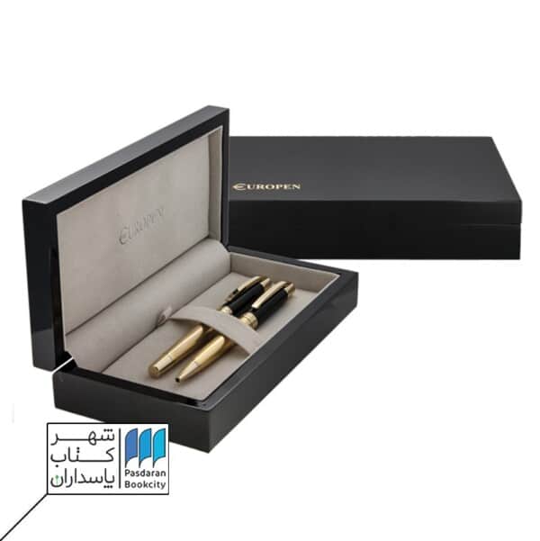 جفتی خودنویس و خودکار کلان CLAN یوروپن