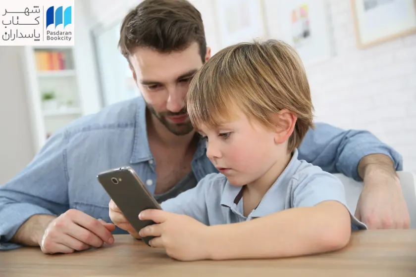 راهکارهای دور کردن کودکان از موبایل