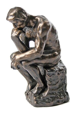مجسمه rodin ro۰۱ the thinker