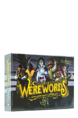 بازی werewords وروردز