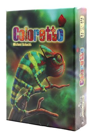 بازی آفتاب پرست coloretto