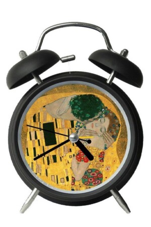 ساعت کلیمت Clock klimt the kiss clo ۰۱