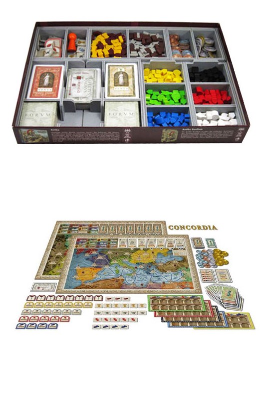 بازی کونکوردیا ‌Concordia