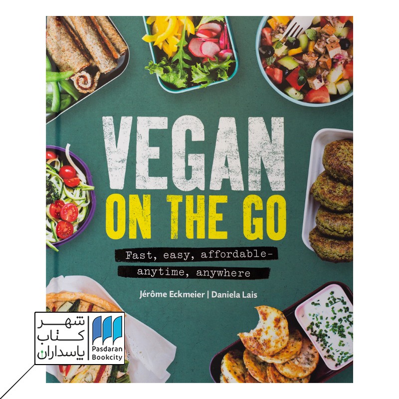 Vegan on the Go کتاب وگان در سفر