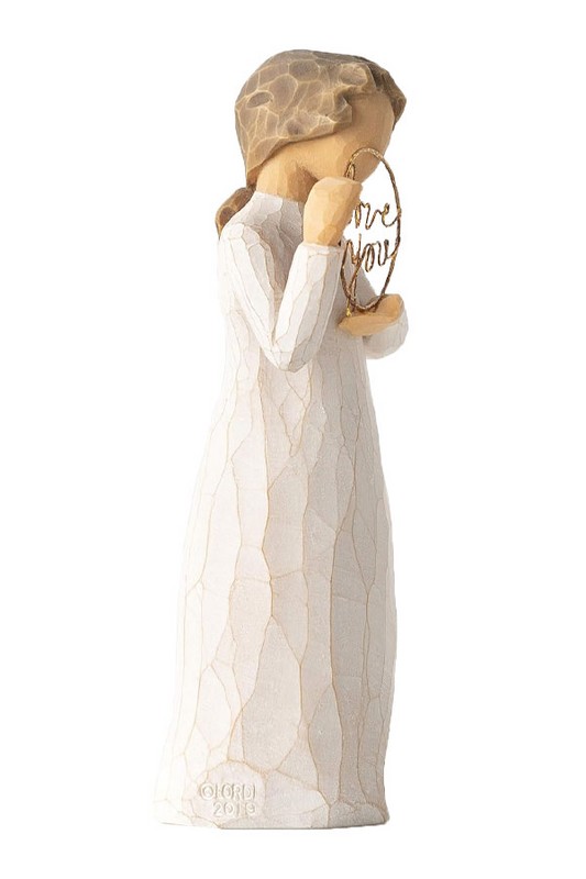 مجسمه Love you ۲۷۹۱۳ ویلوتری willow tree