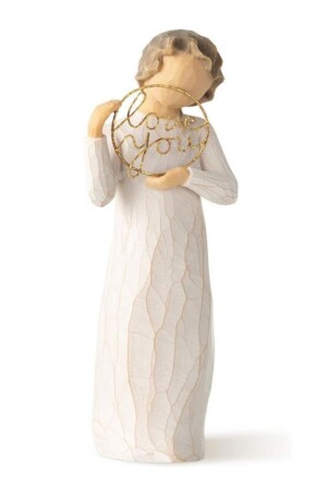 مجسمه Love you ۲۷۹۱۳ ویلوتری willow tree