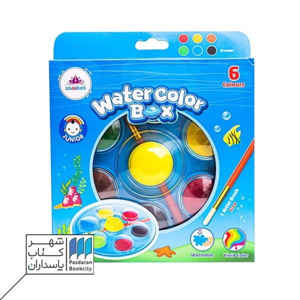 آبرنگ ۶ رنگ circle ۹۲۴۲۰
