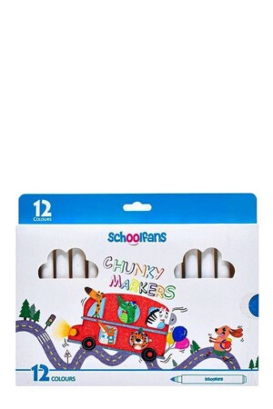 ماژیک نقاشی ۱۲ رنگ جامبو ۹۲۴۱۰