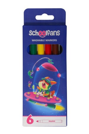 ماژیک ۶ رنگ Junior ۹۲۴۰۰