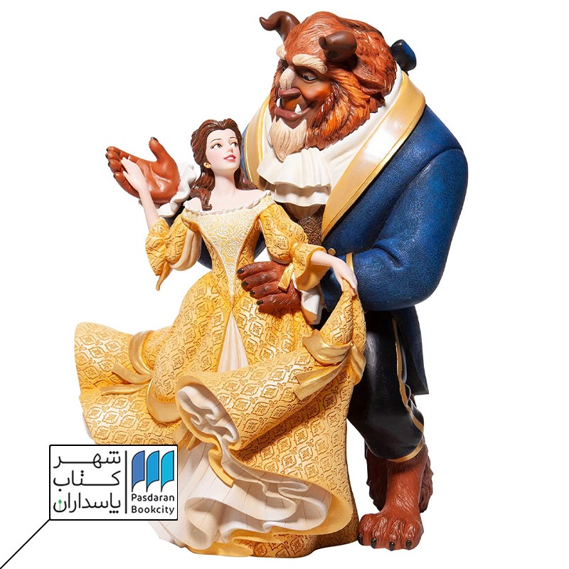 مجسمه Belle and best figurine ۶۰۰۶۲۷۷ دیو و دلبر دیزنی disney