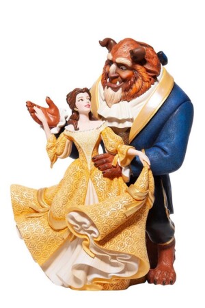 مجسمه Belle and best figurine ۶۰۰۶۲۷۷ دیو و دلبر دیزنی disney