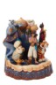 مجسمه A Wondrous Place Un endroit merveilleux Alladin carved by heart ۶۰۰۸۹۹۹ دیزنی disney