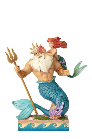 مجسمه Daddys Little Princess ۴۰۵۹۷۳۰ دیزنی disney