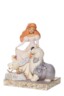 مجسمه White Woodland Ariel Spirited siren ۶۰۰۸۰۶۶ دیزنی disney