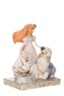 مجسمه White Woodland Ariel Spirited siren ۶۰۰۸۰۶۶ دیزنی disney