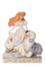 مجسمه White Woodland Ariel Spirited siren ۶۰۰۸۰۶۶ دیزنی disney
