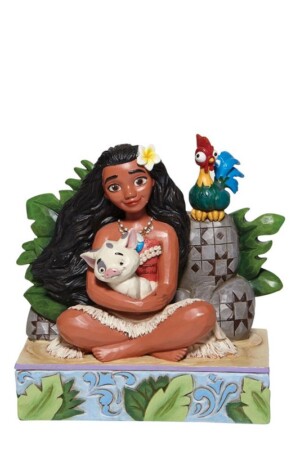 مجسمه Moana PUA and HEI HEI ۶۰۰۸۰۷۸ welcome to motunui دیزنی disney
