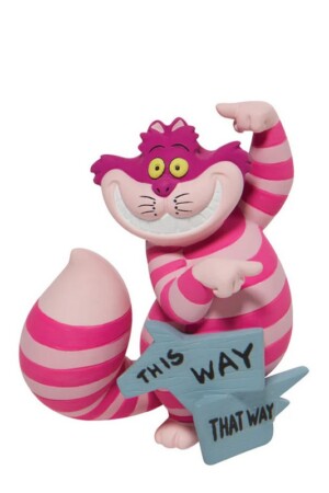 مجسمه this way chesshire cat ۶۰۰۸۶۹۹ دیزنی disney