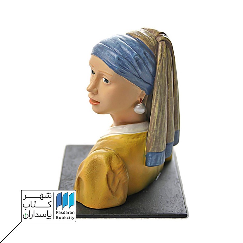 مجسمه Vermeer the girl with the pearl earring VER۰۱ دختری با گوشواره های مروارید