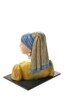 مجسمه Vermeer the girl with the pearl earring VER۰۱ دختری با گوشواره های مروارید
