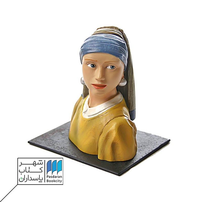 مجسمه Vermeer the girl with the pearl earring VER۰۱ دختری با گوشواره های مروارید