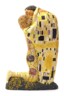 مجسمه klimt the kiss large KL ۲۱ بوسه کلیمت سایز بزرگ