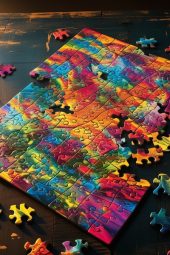 عکس شاخص مقاله چیدن پازل