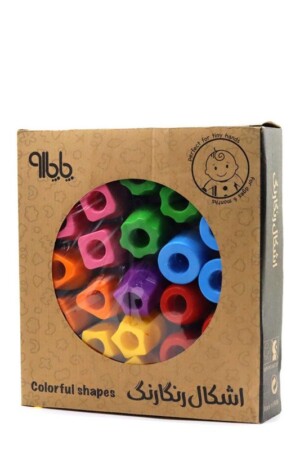 بازی اشکال رنگارنگ