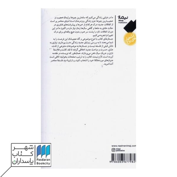 کتاب تئوری نفهم ها و دیگر رویدادهای فلسفی ناگوار