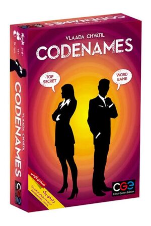 بازی کدنیمز کلمات codenames