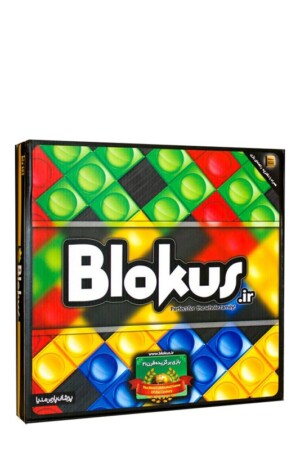 بازی blokus چهار نفره بلاک آس