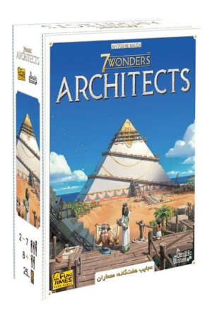 بازی عجایب هفتگانه معماران ۷ Wonders Architects