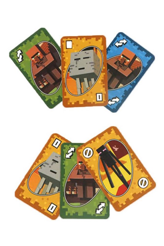 بازی اونو ماین کرفت uno