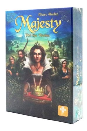 بازی مجستی majesty