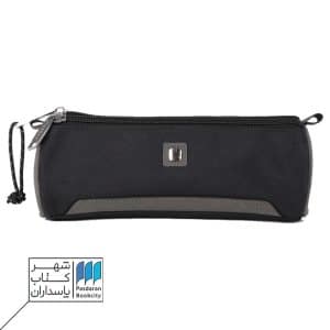 جامدادی سه زیپ forward سایز ۷*۷*۲۲ مشکی gabol ۴۱۱۷۰۹۰۰۱ گابل