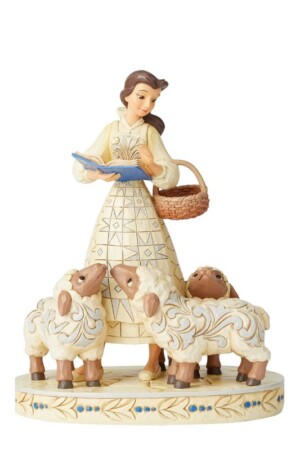 مجسمه Bookish Beauty belle ۶۰۰۲۳۳۸ دیزنی disney