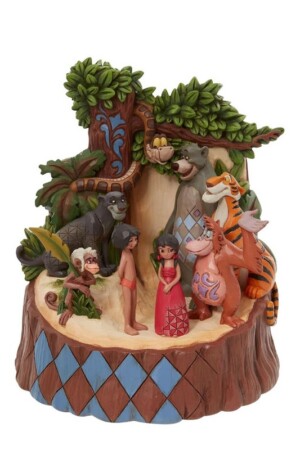 مجسمه A jungle jubilee ۶۰۱۰۰۸۵ دیزنی disney