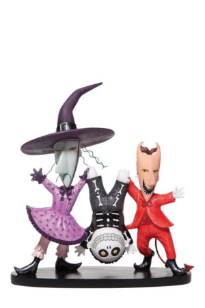 مجسمه lock shock and barrel ۶۰۰۶۲۸۱ دیزنی disney