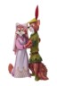 مجسمه robin hood and maid marian ۶۰۱۰۷۲۶ دیزنی disney