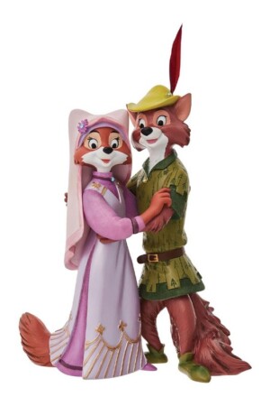 مجسمه robin hood and maid marian ۶۰۱۰۷۲۶ دیزنی disney