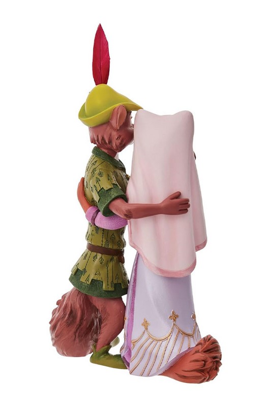 مجسمه robin hood and maid marian ۶۰۱۰۷۲۶ دیزنی disney