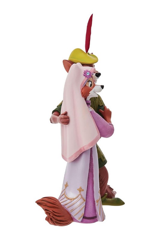 مجسمه robin hood and maid marian ۶۰۱۰۷۲۶ دیزنی disney