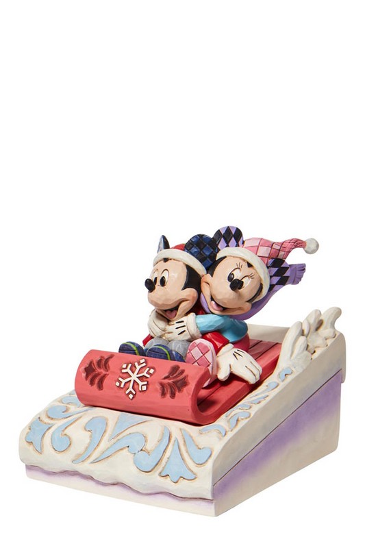 مجسمه Sledding Sweethearts ۶۰۰۸۹۷۲ دیزنی disney