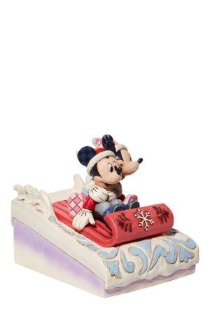 مجسمه Sledding Sweethearts ۶۰۰۸۹۷۲ دیزنی disney