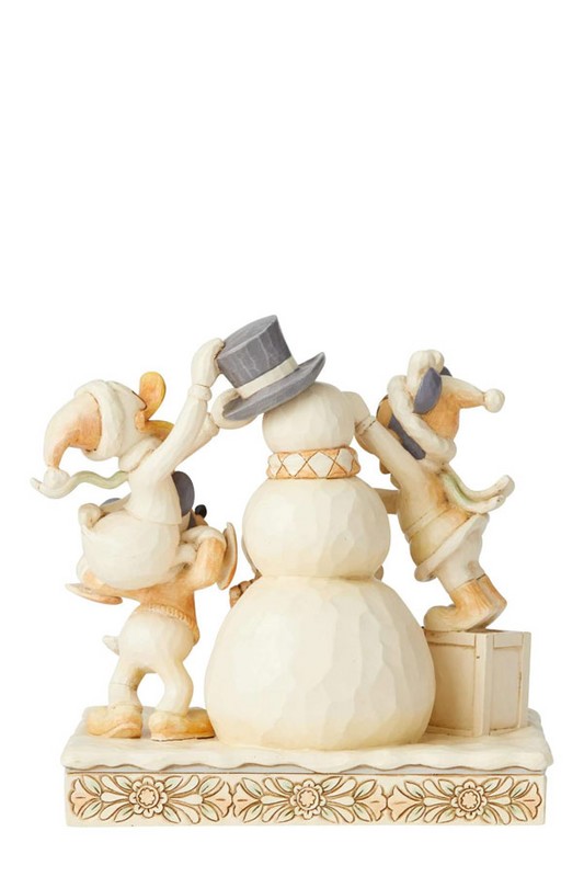 مجسمه Frosty Friendship ۶۰۰۲۸۲۸ دیزنی disney