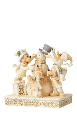 مجسمه Frosty Friendship ۶۰۰۲۸۲۸ دیزنی disney