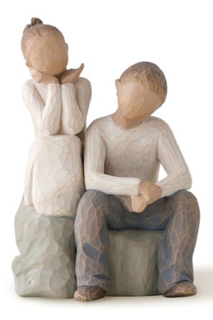 مجسمه Brother and sister ۲۶۱۸۷ ویلوتری willow tree