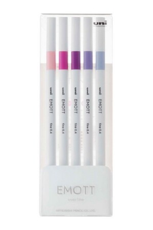 روان نویس ۵ رنگ EMOTT NO.۷ یونی بال